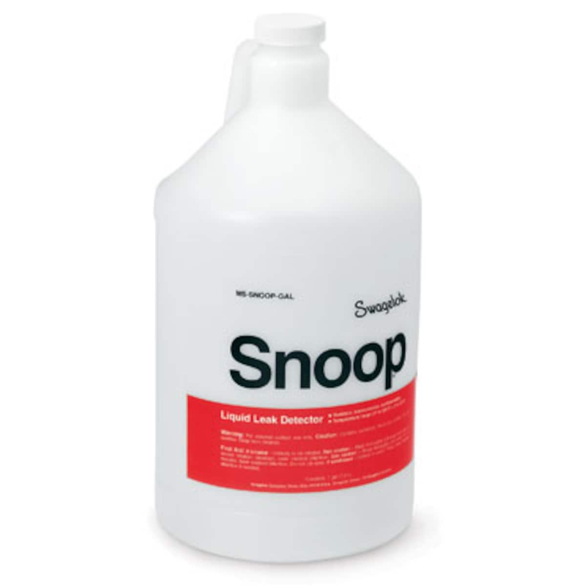 SWAGELOK/世伟洛克 Snoop® 检漏液，1 gal (3.8 L) 瓶装 MS-SNOOP-GAL