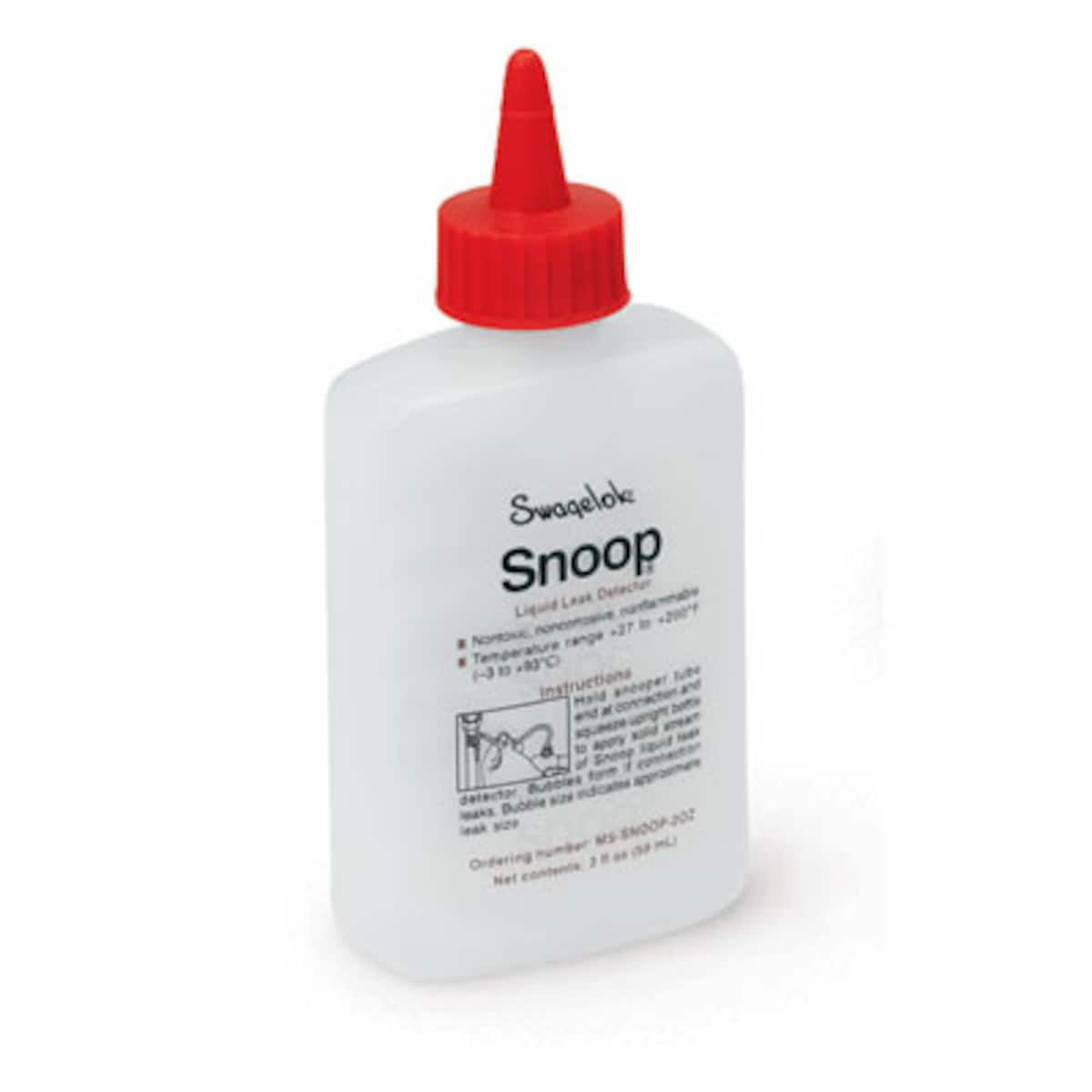 SWAGELOK/世伟洛克 Snoop® 检漏液，2 oz. (59 mL) 瓶装 MS-SNOOP-2OZ