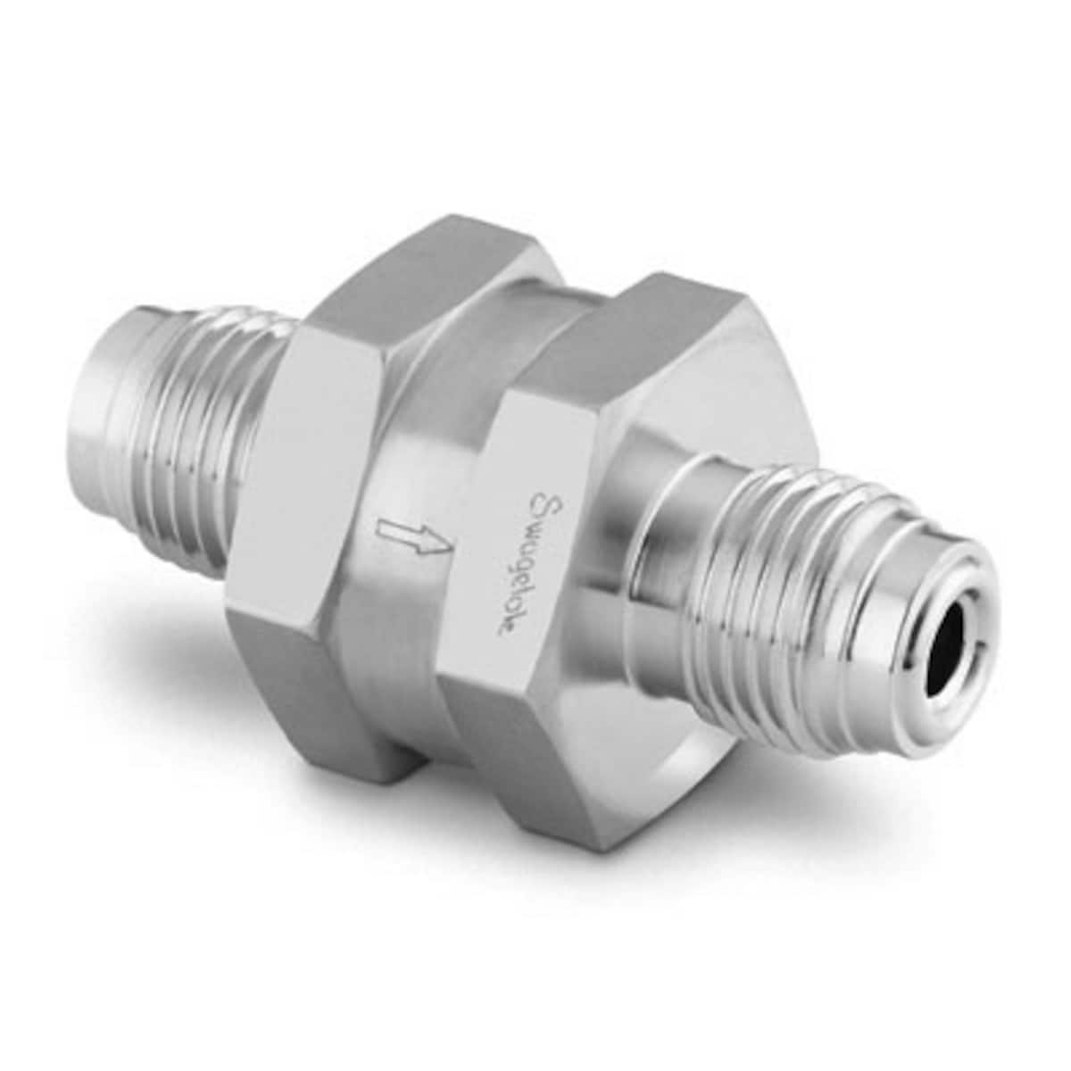 SWAGELOK/世伟洛克 不锈钢全焊接直通过滤器，1/4 in. 外螺纹 VCR，孔隙尺寸 2 微米 SS-4FW-VCR-2