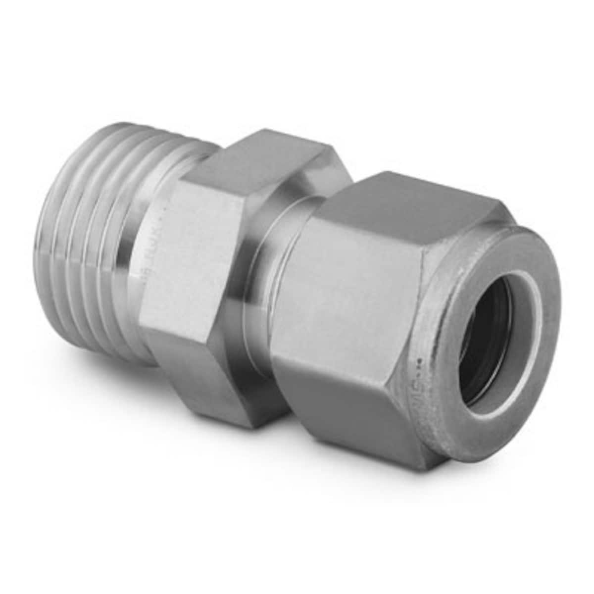 SWAGELOK/世伟洛克 不锈钢 VCO O 型圈面密封接头，世伟洛克卡套管接头连接，1/2 in. VCO 接头 x 1/2 in. 卡套管外径 SS-8-VCO-6-810
