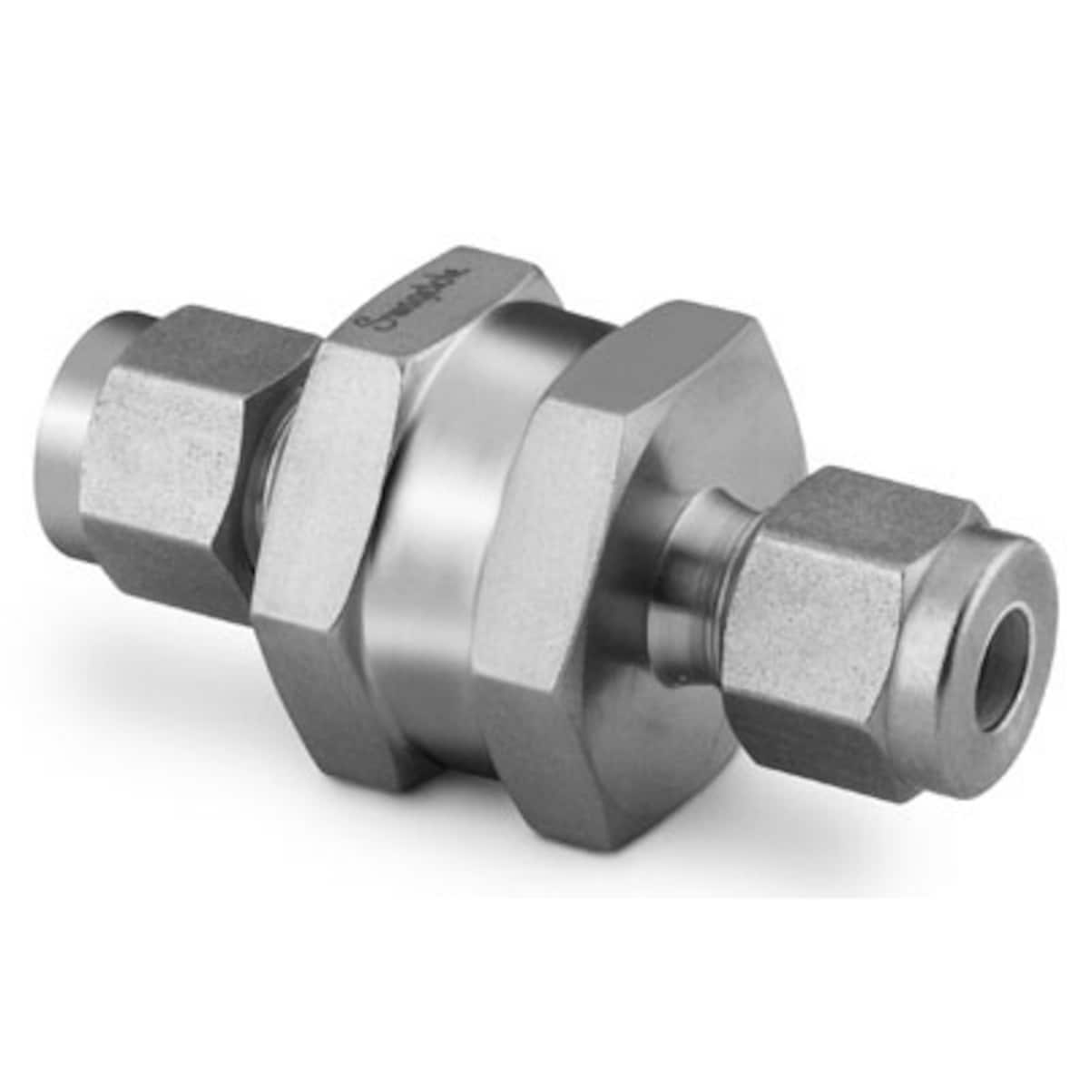 SWAGELOK/世伟洛克 不锈钢全焊接直通过滤器，6 mm 世伟洛克卡套管接头，孔隙尺寸 7 微米 SS-6FW-MM-7