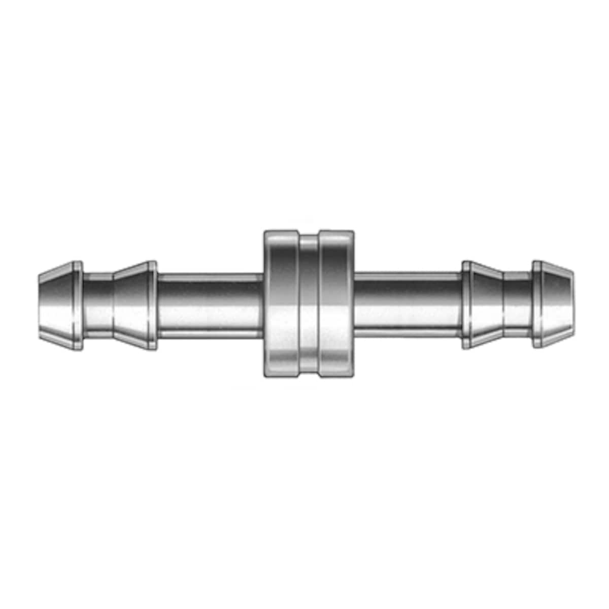 SWAGELOK/世伟洛克 多用途推入连接式软管端接，不锈钢联合接头，1/2 in. 软管尺寸 SS-PB8-6