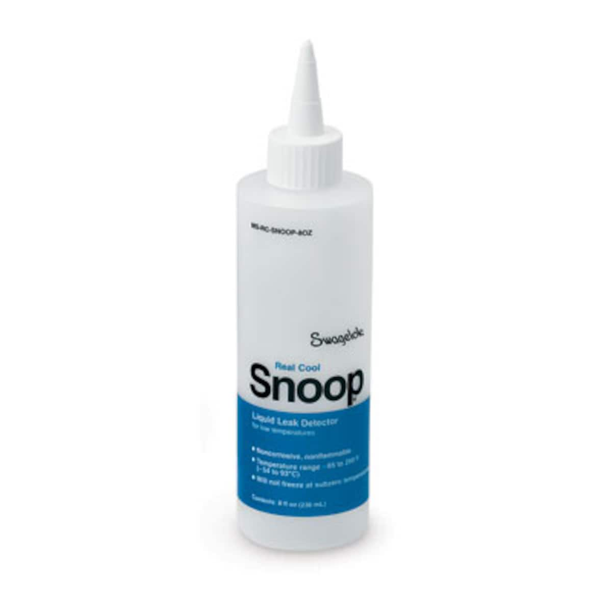 SWAGELOK/世伟洛克 Real Cool Snoop® 检漏液，8 oz. (236 mL) 瓶装 MS-RC-SNOOP-8OZ