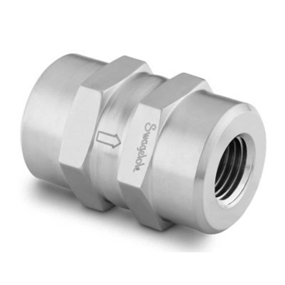 SWAGELOK/世伟洛克 不锈钢全焊接直通过滤器，1/4 in. 内螺纹 NPT，孔隙尺寸 7 微米 SS-4FW4-7