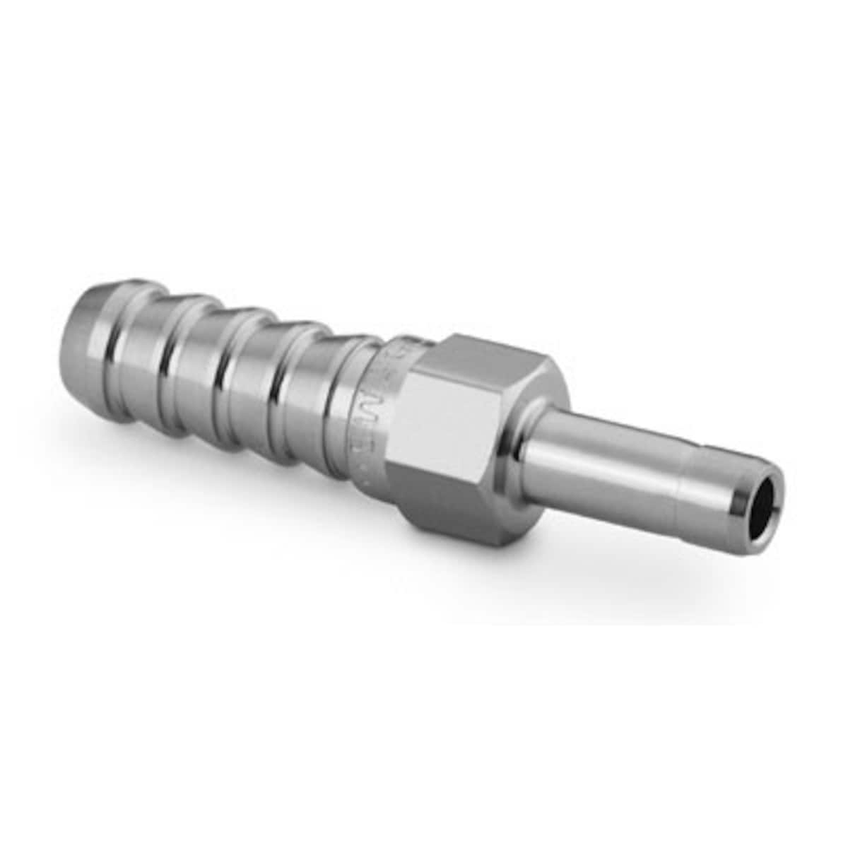 SWAGELOK/世伟洛克 不锈钢软管接头，1/4 in. 卡套管转换接头，5/16 in. 软管内径 SS-5-HC-A-401