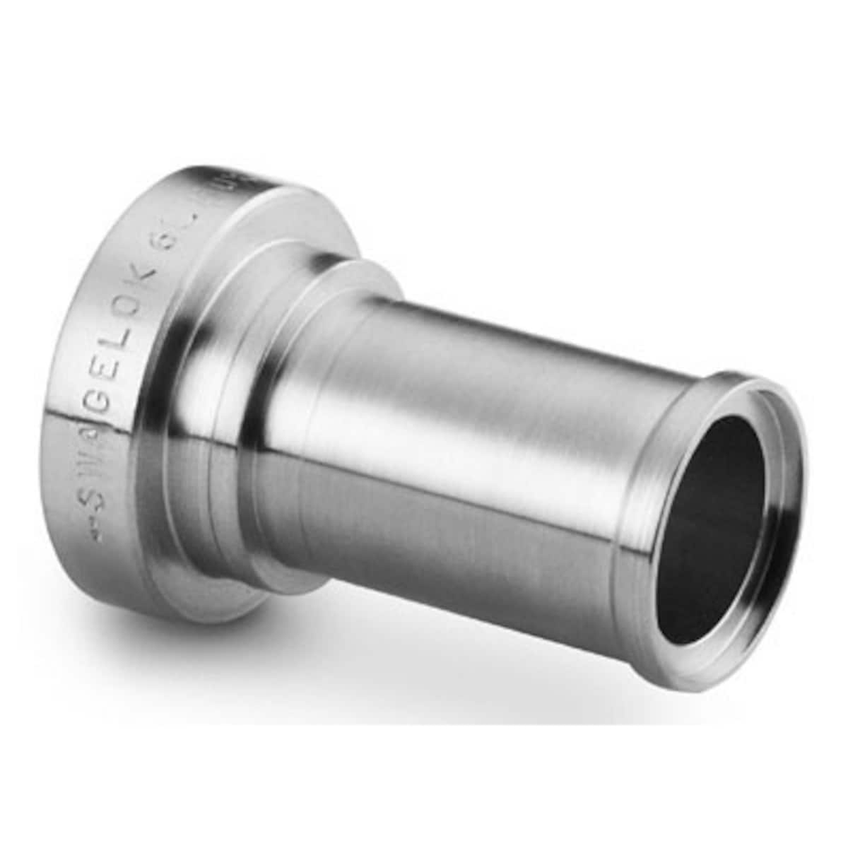 SWAGELOK/世伟洛克 316 不锈钢 VCO O 型圈面密封接头，自动卡套管焊接接管，1/4 in. VCO 接头 x 1/4 in. 卡套管外径 316L-4-VCO-3A