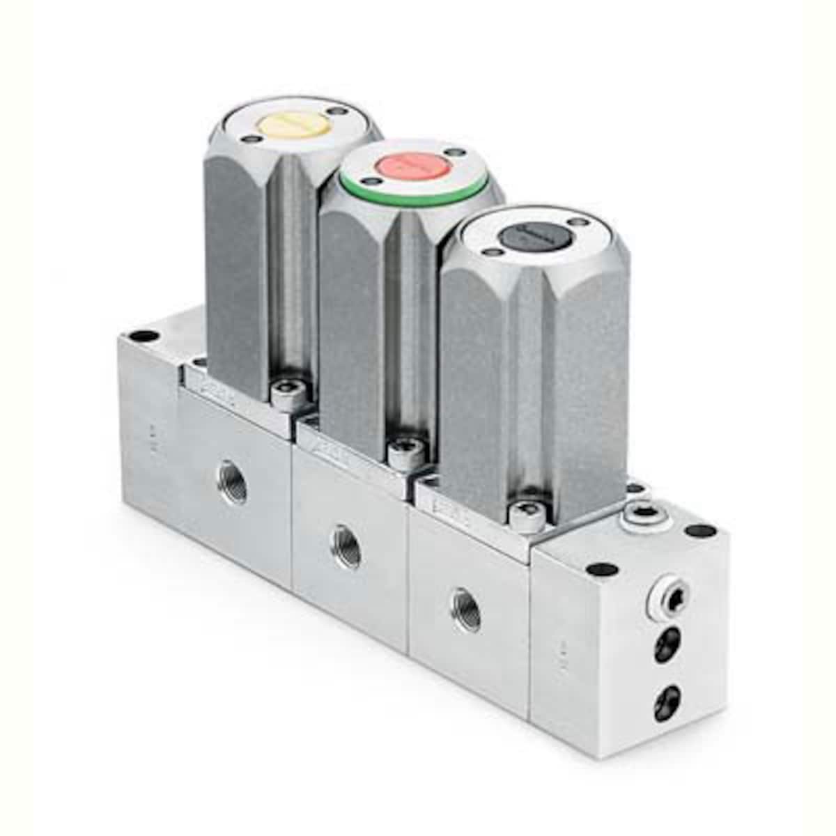SWAGELOK/世伟洛克 液流选择系统，三注液流，1/8 in. 内螺纹 NPT SS-SSV-V-3-F2