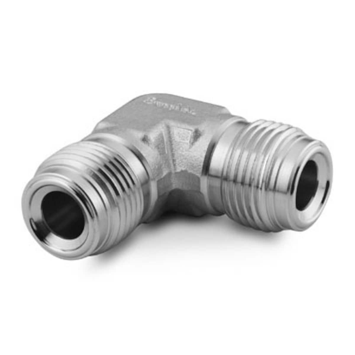 SWAGELOK/世伟洛克 316 不锈钢 VCR 面密封接头，1/2 in. 联合弯头本体，SC-01 清洁 SS-8-VCR-9P