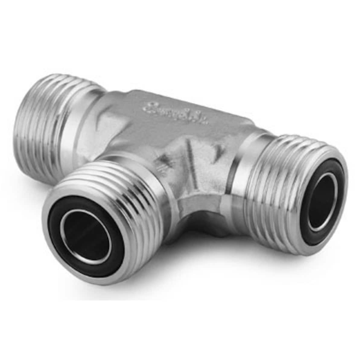 SWAGELOK/世伟洛克 不锈钢 VCO O 型圈面密封接头，三通，1/2 in. VCO 接头 SS-8-VCO-T