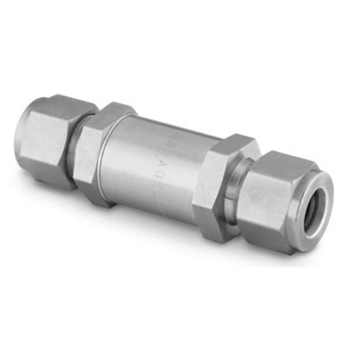 SWAGELOK/世伟洛克 不锈钢直通颗粒过滤器，6 mm 世伟洛克卡套管接头，孔隙尺寸 15 微米 SS-6F-MM-15