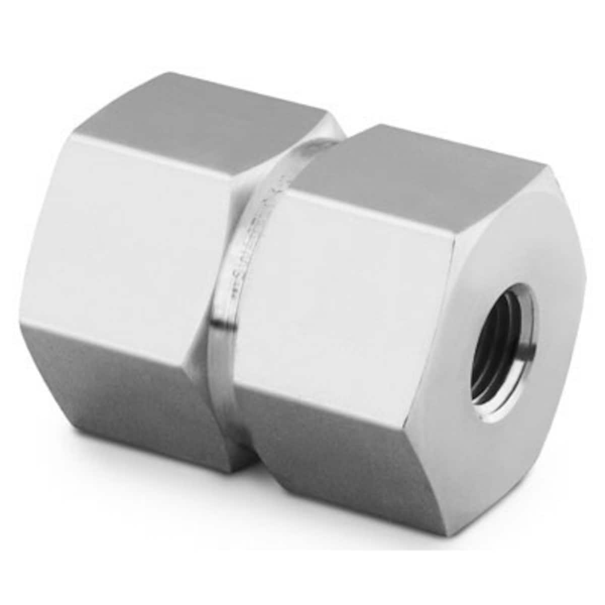 SWAGELOK/世伟洛克 不锈钢公称管接头，六角变径接头，1/2 in. 内螺纹 NPT x 1/8 in. 内螺纹 NPT SS-8-HRCG-2