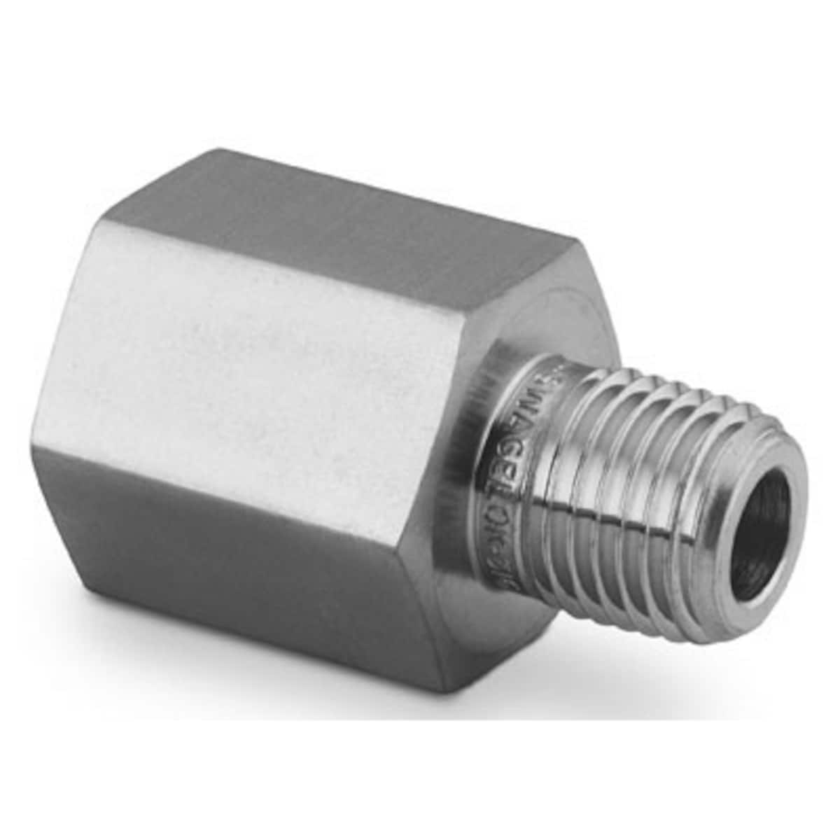 SWAGELOK/世伟洛克 不锈钢公称管接头，变径转换接头，1/2 in. 内螺纹 NPT x 1/8 in. 外螺纹 NPT SS-8-RA-2