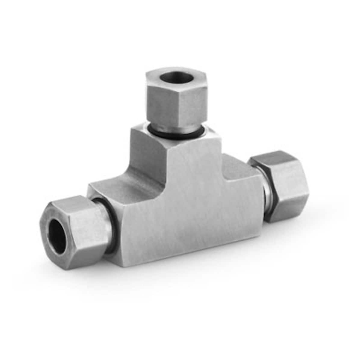 SWAGELOK/世伟洛克 世伟洛克 316 不锈钢中压卡套管接头，联合三通，3/8 in. 卡套管外径 SS-6FK0-3