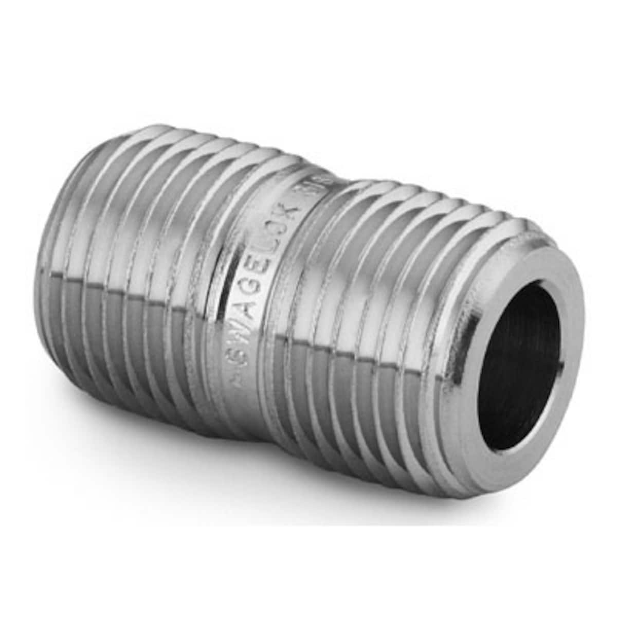 SWAGELOK/世伟洛克 不锈钢公称管接头，外螺纹接头，1/2 in. 外螺纹 NPT SS-8-CN
