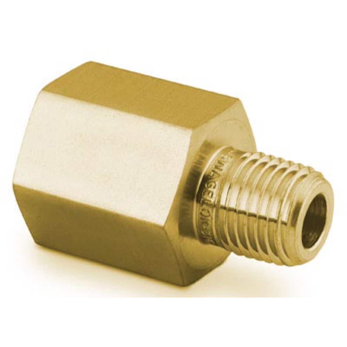 SWAGELOK/世伟洛克 黄铜公称管接头, 变径转换接头, 1/2 in. 内螺纹 NPT x 1/4 in. 外螺纹 NPT B-8-RA-4