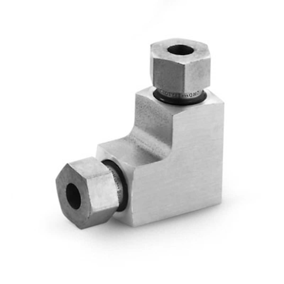 SWAGELOK/世伟洛克 世伟洛克 316 不锈钢中压卡套管接头，90° 联合弯头，1/2 in. 卡套管外径 SS-8FK0-9
