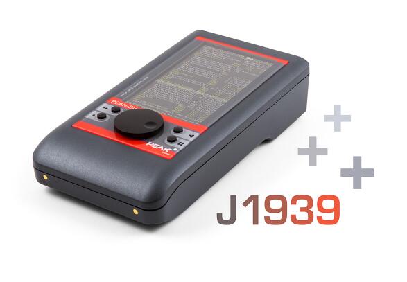 PCAN-Diag FD 的 J1939 插件