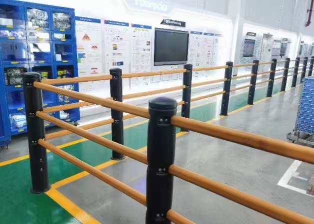 工业应用柔性防撞护栏选择