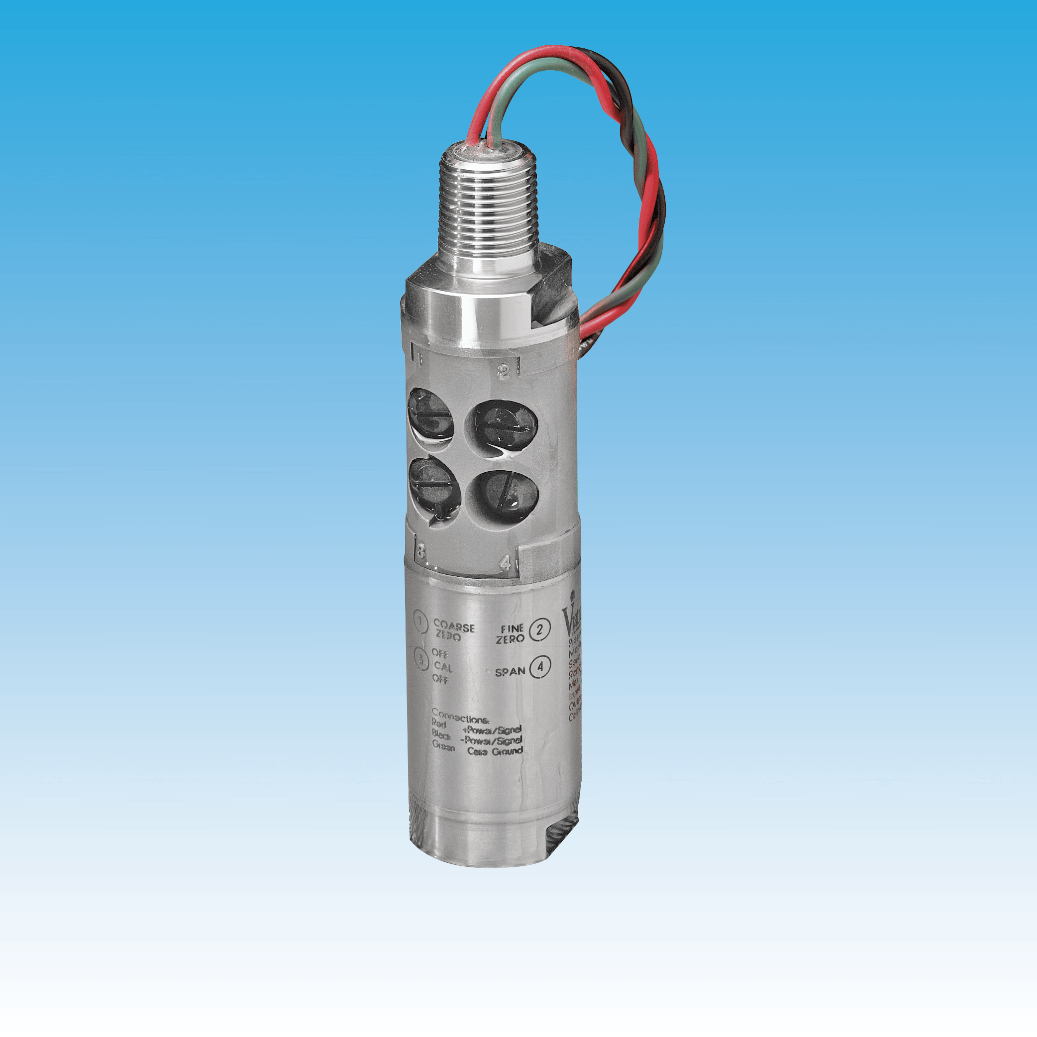 Viatran/威创 571型压力变送器 571型 可外部调节的密封式设计，危险场合应用许可，0-100至100K psi