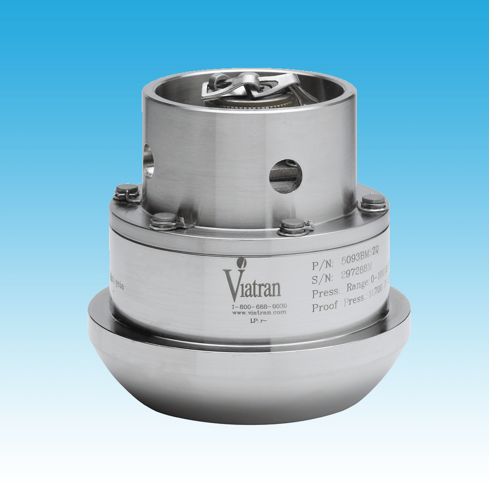Viatran/威创 809型油壬压力变送器 809型 提供3mv/V级输出和2" 1502接头