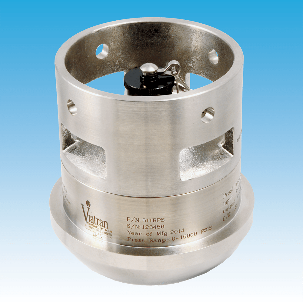 Viatran/威创 511型油壬压力变送器 511型 4-20mA输出，2" 1502接口及危险场合应用许可