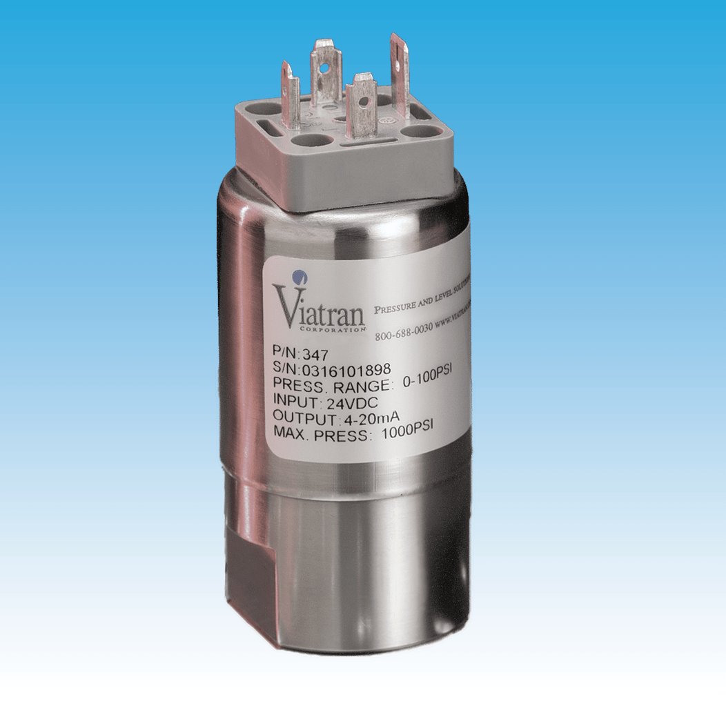 Viatran/威创 347型压力变送器 347型 4-20mA输出，0-3至15K psi