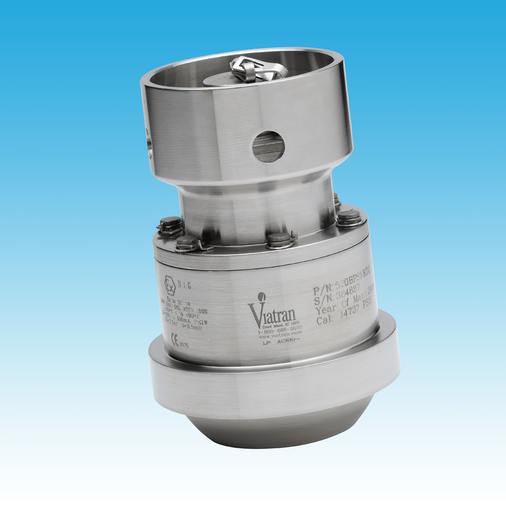 Viatran/威创 520型油壬压力变送器 520型 4-20mA输出，2" 2002接头，危险场合应用许可选项