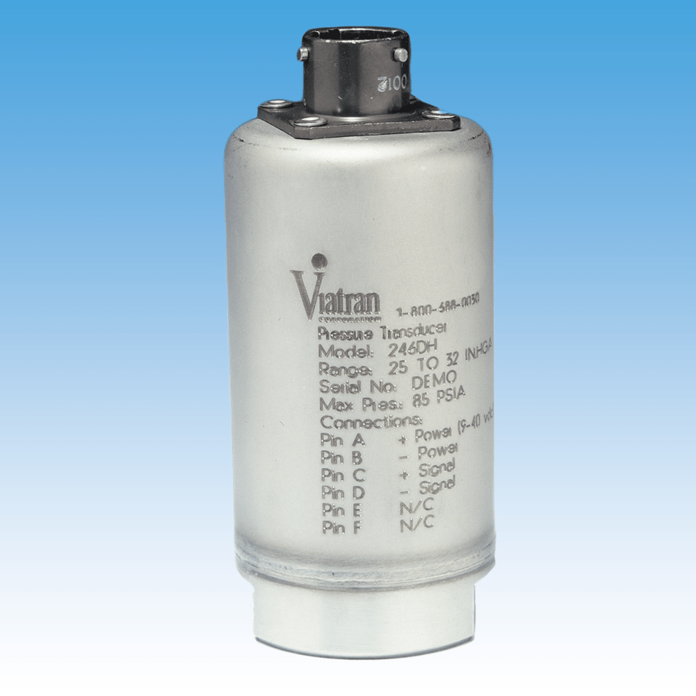 Viatran/威创 346型压力传感器 346型 4-20mA输出，气压