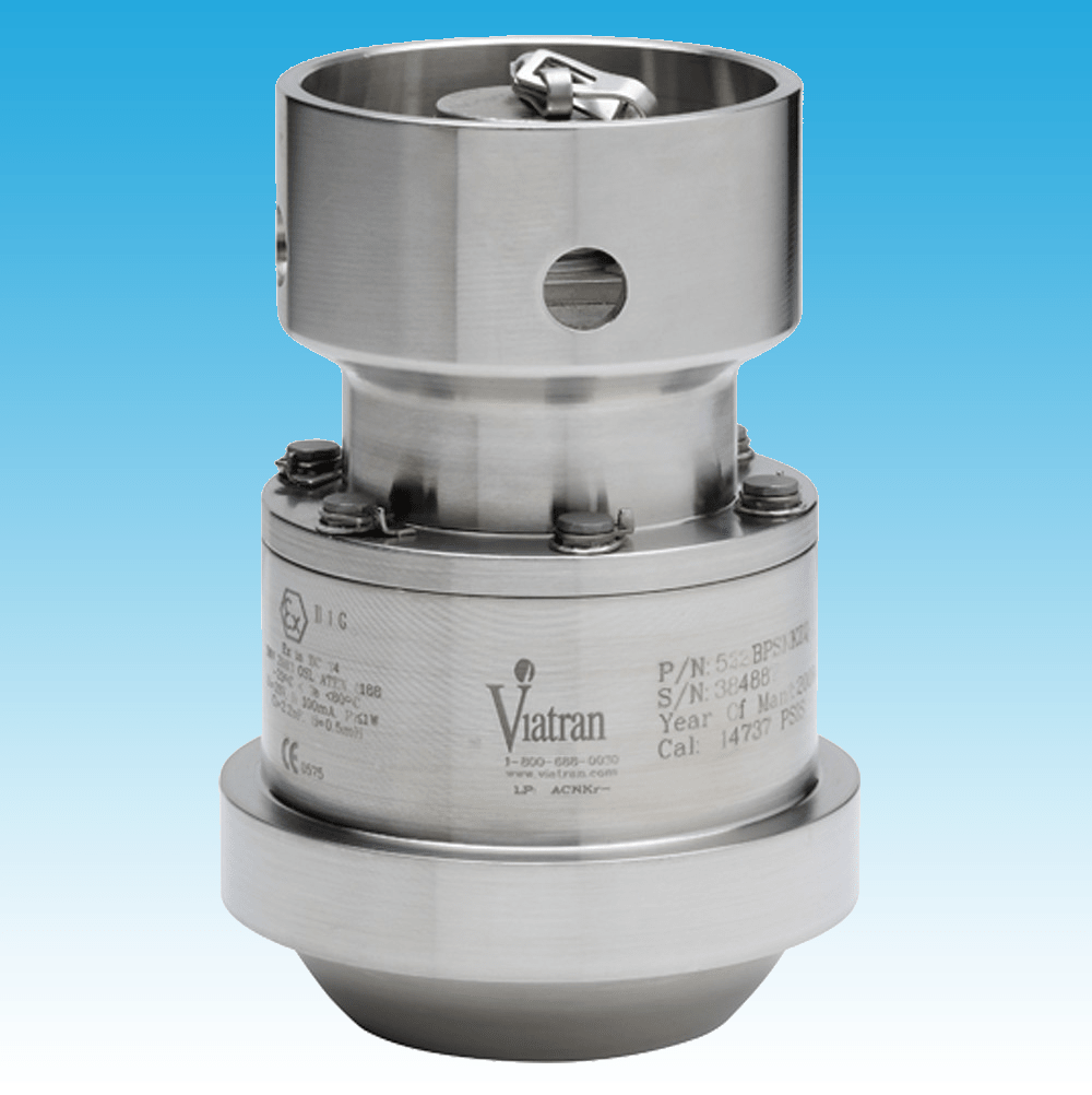 Viatran/威创 522型油壬压力变送器 522型 4-20mA输出和2" 2002接头