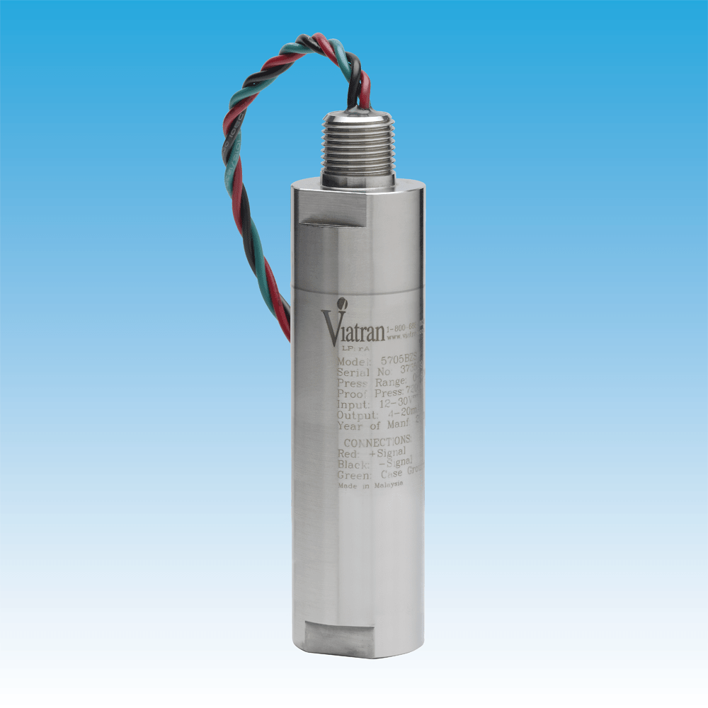Viatran/威创 570型压力变送器 570型 4-20mA，0-100 psi 至100K psi，危险场合应用许可