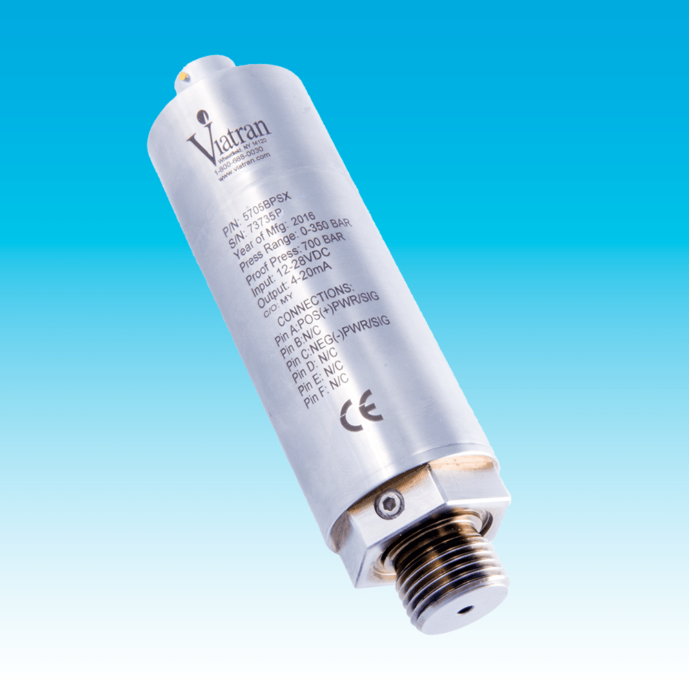 Viatran/威创 RM570型压力变送器 RM570型 4-20mA，0-100 Bar到0-350 Bar