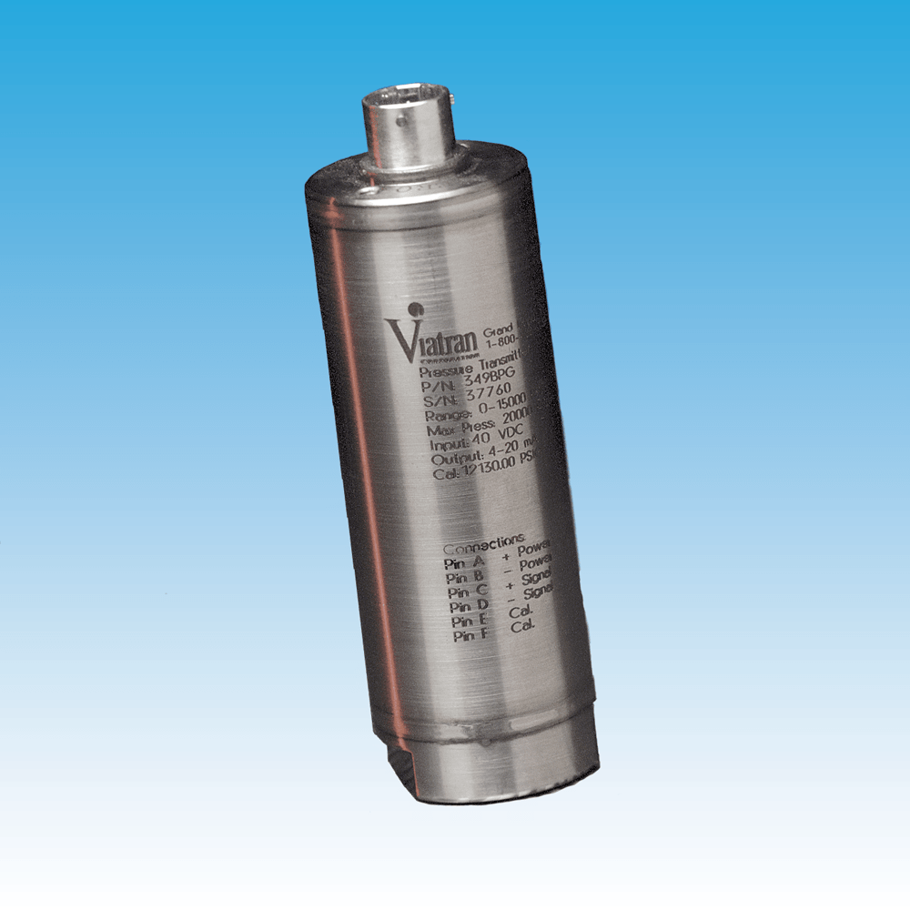 Viatran/威创 349型高压压力变送器 349型 耐用、可靠、精确
