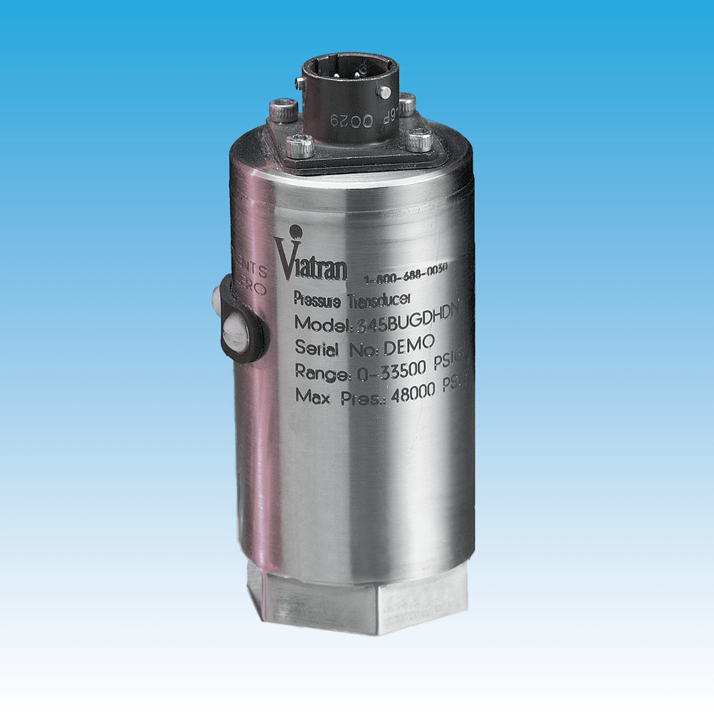 Viatran/威创 345 DIGICOMP型压力变送器 345 DIGICOMP型 4-20mA输出，高精度，3到5000 psi