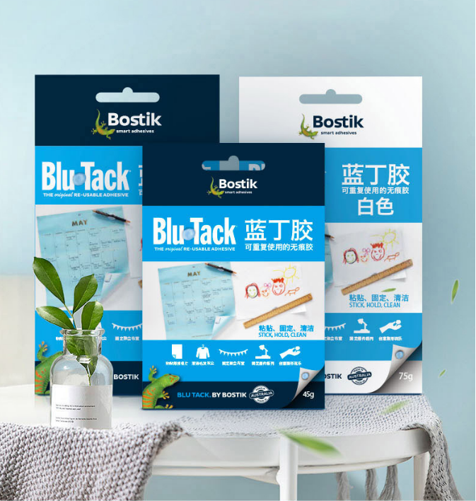 BOSTIK/波士胶 蓝丁胶 75G