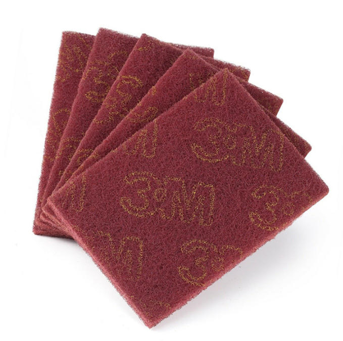 3M/3M 百洁布 7447（10片/组） 125*200㎜