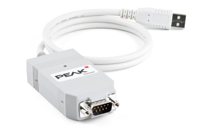 PEAK PCAN-USB在工业中的应用