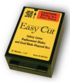 EasyCut 安全替换刀片 9703