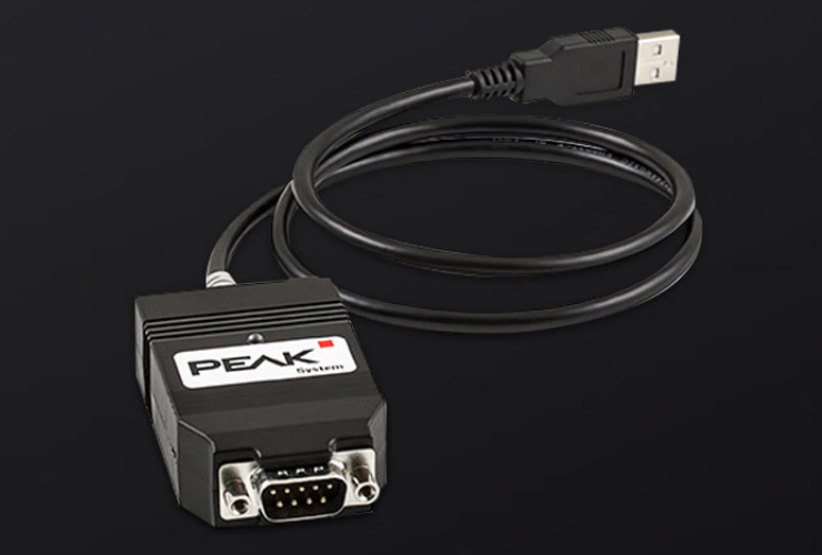 PEAK PCAN-USB FD接口IPEH-004022现货