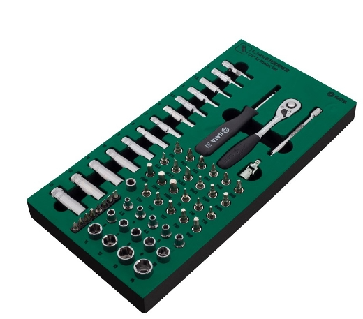 SATA/世达 66件6.3MM系列套筒组套 09901