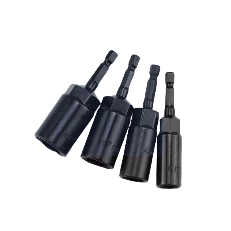 锢得工具 发黑风批套筒 5-14mm（11件散装）