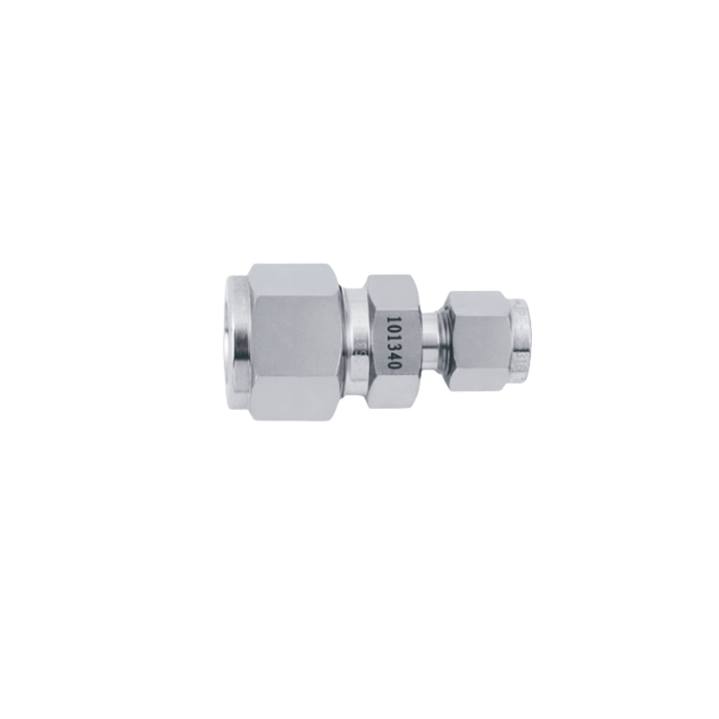 JPE/沅亨 SS316LJPE异径卡套直通由任接头 3/8"*1/2" BS6-RU0304