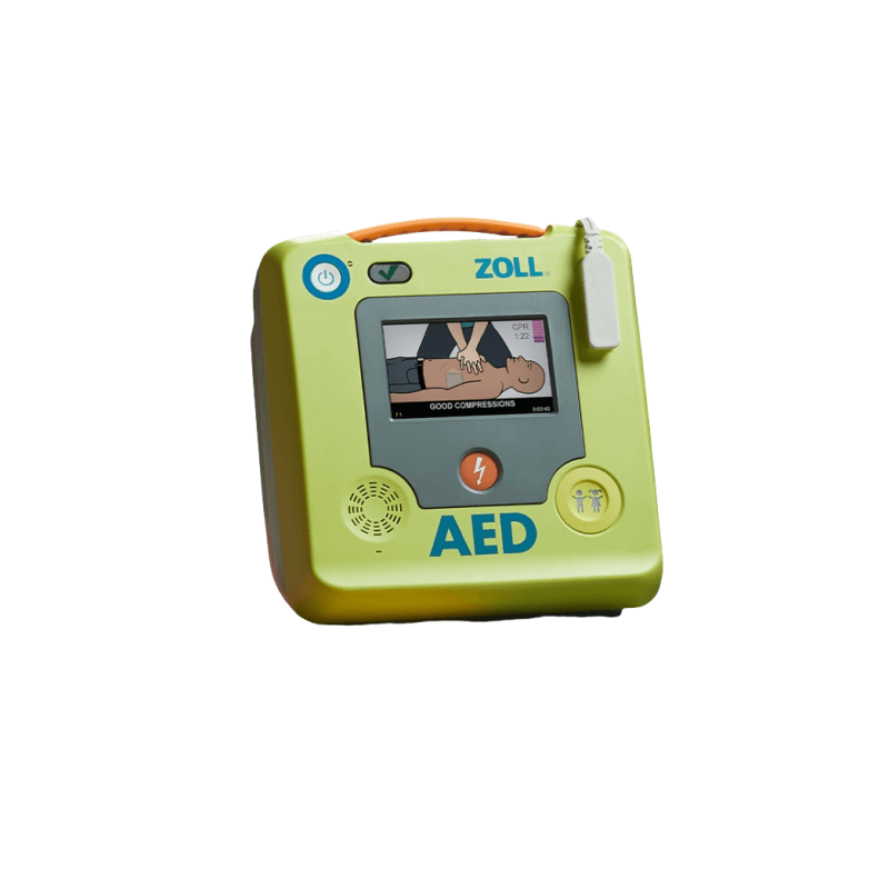 ZOLL/卓尔 除颤仪 AED标配 主机+一副电极片+一套电池+说明书+便携包