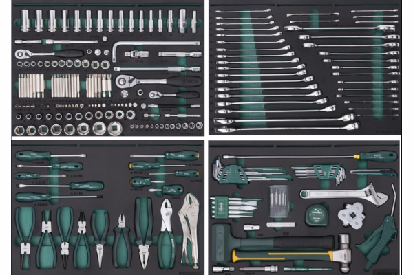 世达工具套装介绍 | 高品质多功能工具
