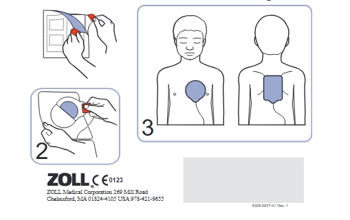 ZOLL AED Plus全自动体外除颤器的操作流程