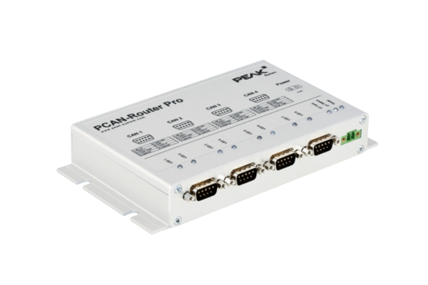 PCAN Router Pro系列:4通道CAN 路由器IPEH-002212
