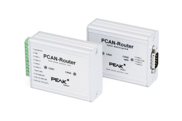 PCAN Router系列:CAN双通道路由器