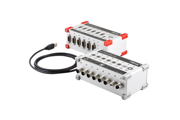 掌握PCAN-USB X6 使用方法-实现6通道CAN FD数据传输