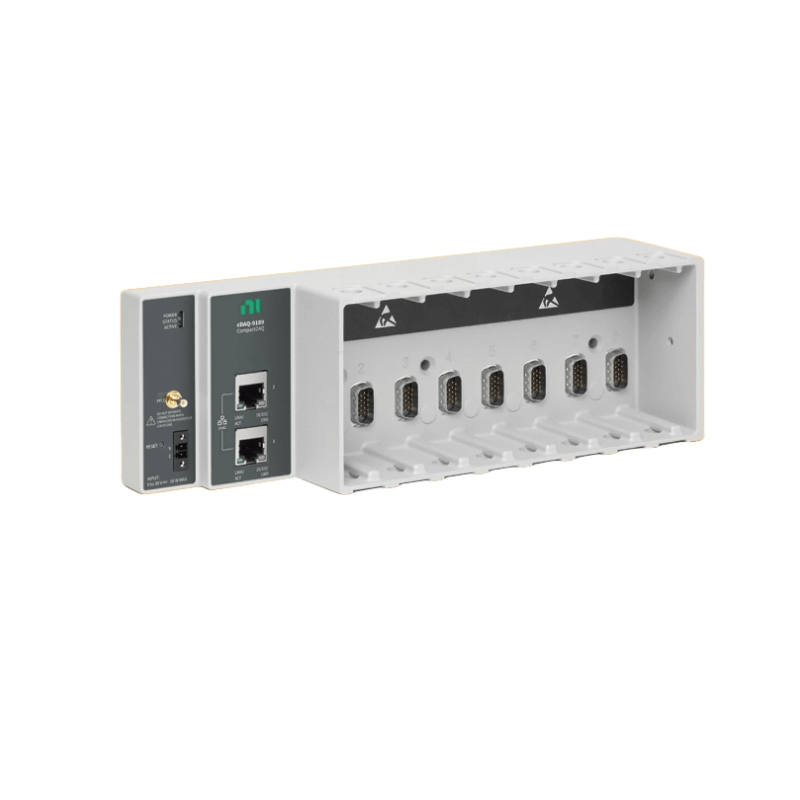NI/恩艾 CompactDAO机箱 cDAQ-9189 产品编码：785065-01