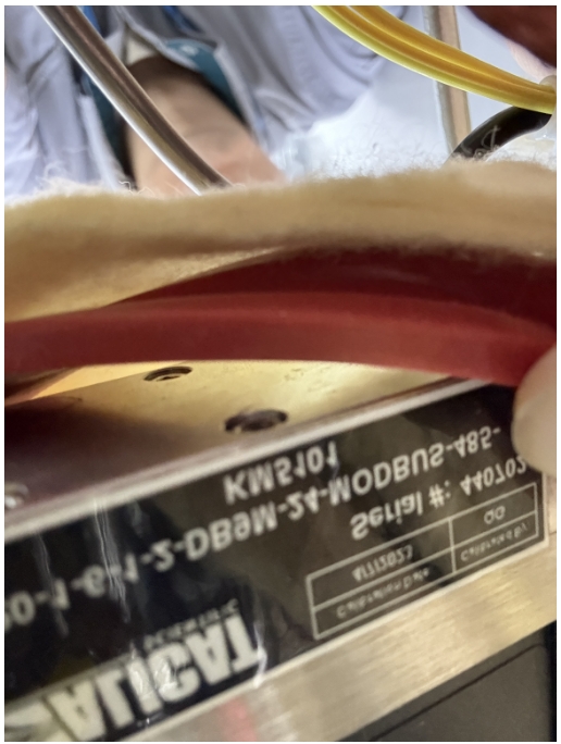 氢气流量计 20-1-6-1-2-DB9M-24-MODBUS-485-KM5101