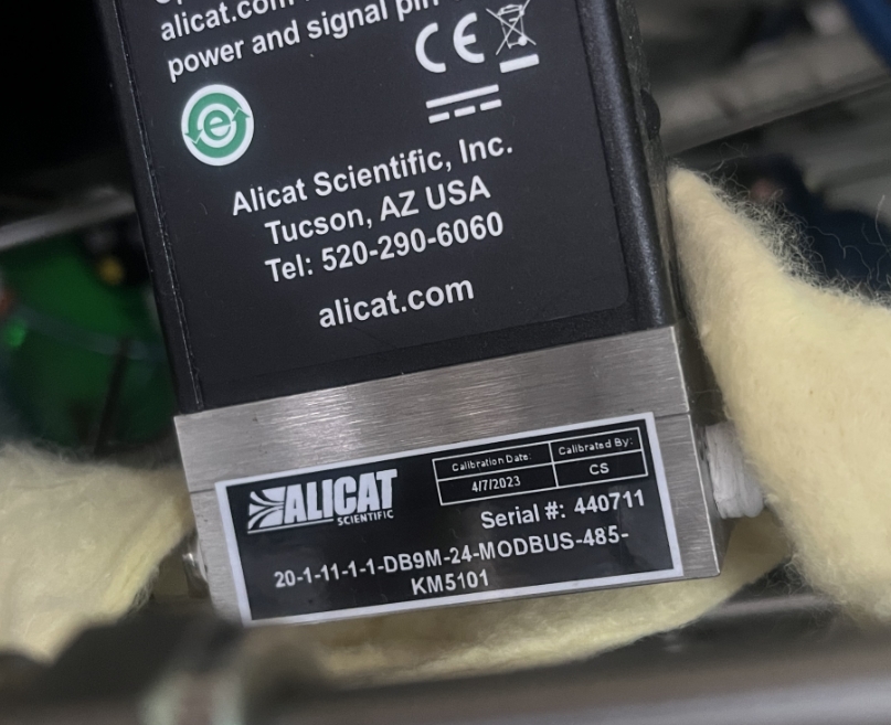 氧气流量计 20-1-11-1-1-DB9M-24-MODBUS-485-KM5101